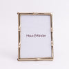 Gilded Edge Photo Frame- Gold