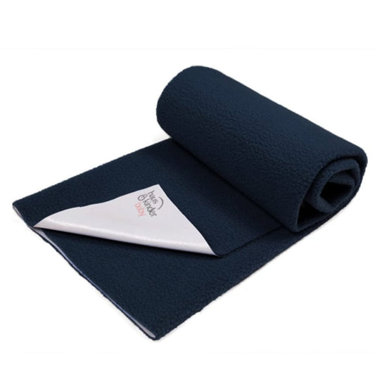 Waterproof Quick Dry Sheet for Baby, Navy Blue