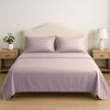 Tencel 300 TC King Flat Bedsheet- Lavender Fog