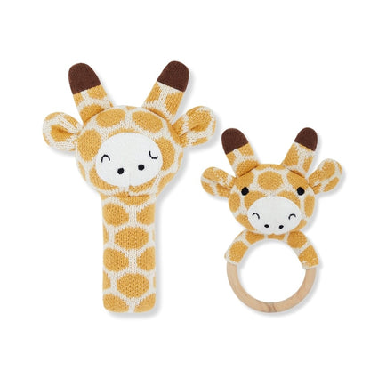 Rattle & Teether : Set of 2 Sophie the Giraffe