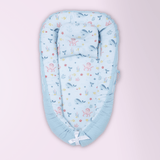 Vitamin Sea Baby Sleeping Nest, Portable Adjustable Newborn Crib Bassinet, 0-24 Months