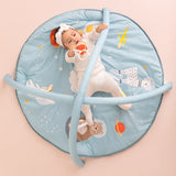 Jungle Party Baby Activity Gym with set of 4 rattles