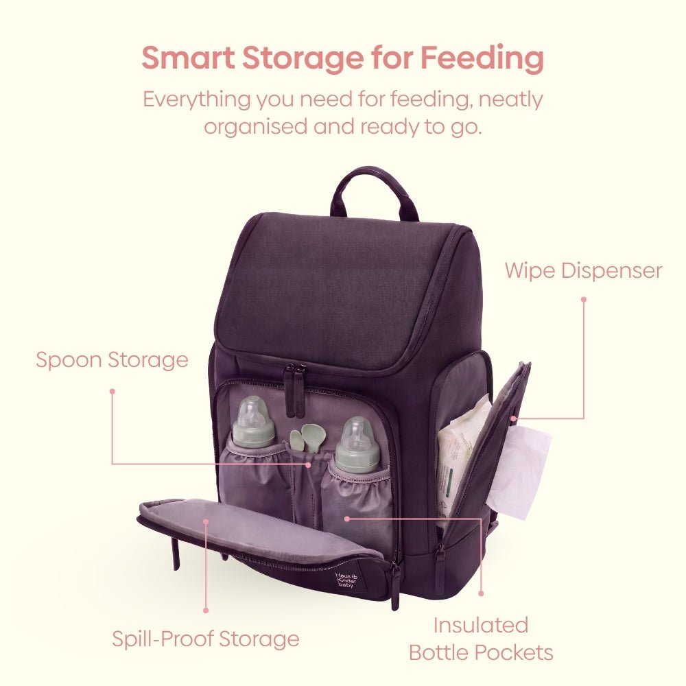 Coco Diaper Bag- Adult - Baby Diaper Bag | haus & kinder