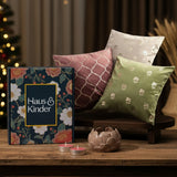 Radiance Decor & Cushion Cover Set of 6, Multicolor