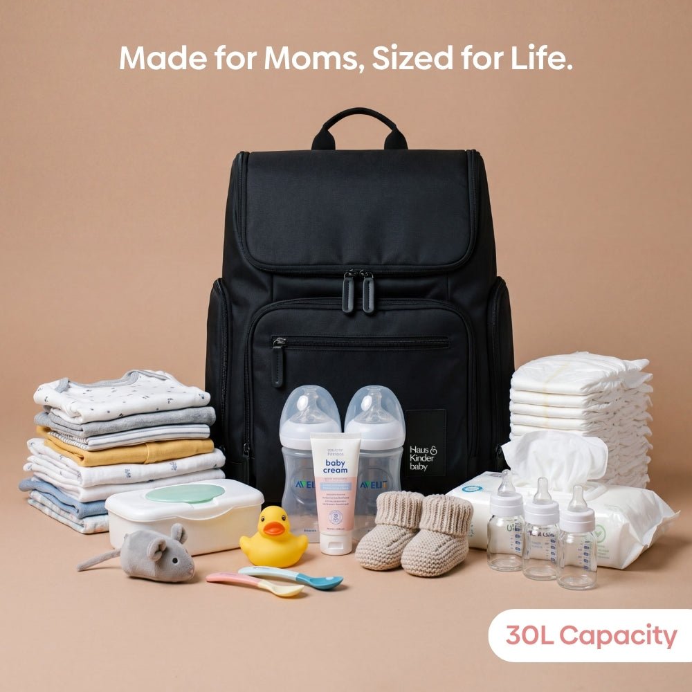 Coco Diaper Bag- Adult - Baby Diaper Bag | haus & kinder