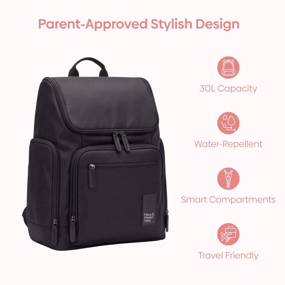 Coco Diaper Bag- Adult - Baby Diaper Bag | haus & kinder