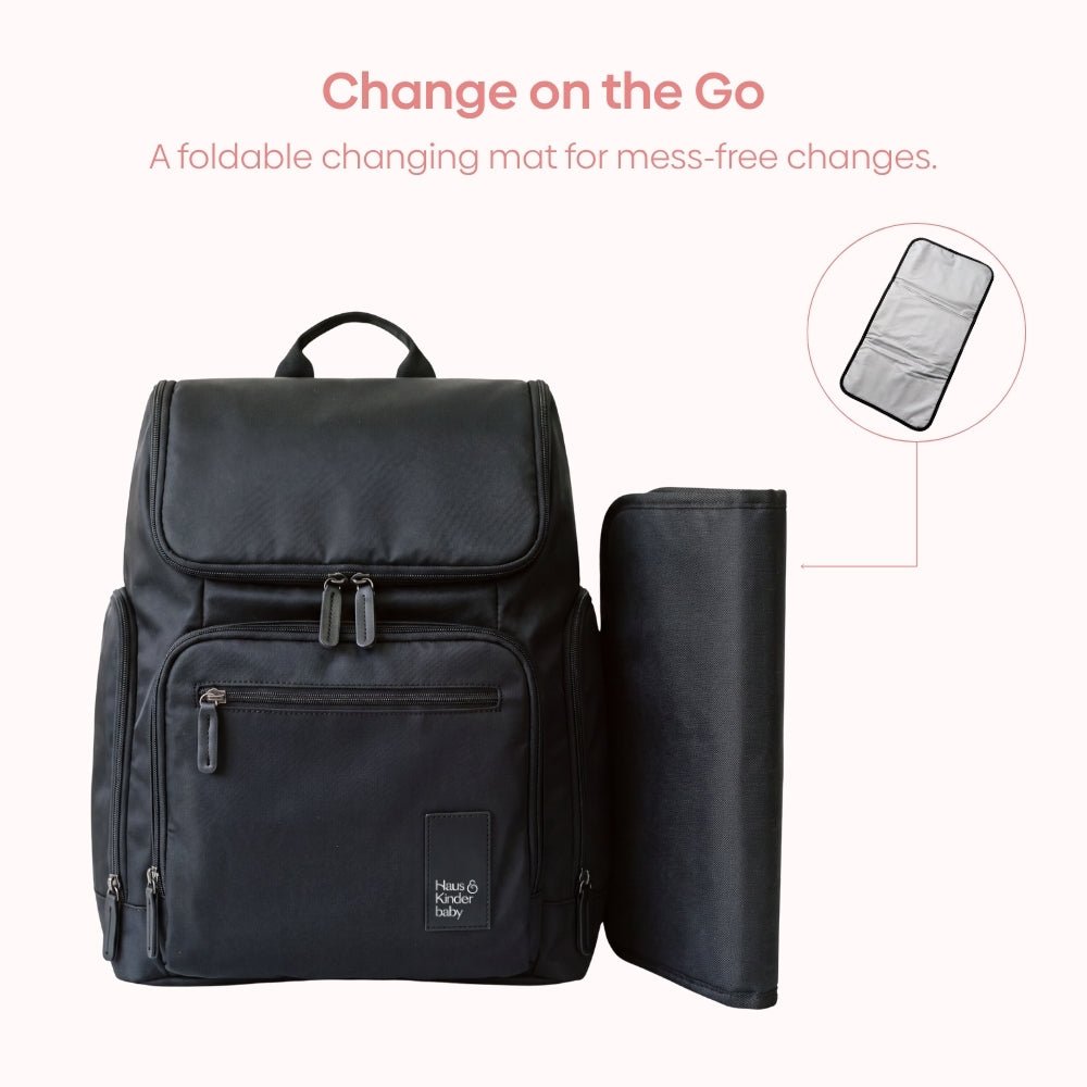 Coco Diaper Bag- Adult - Baby Diaper Bag | haus & kinder