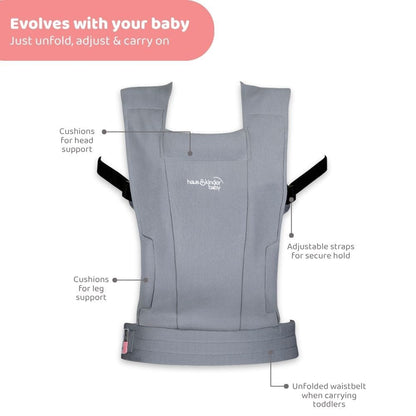 Enlace Baby Carrier, Grey