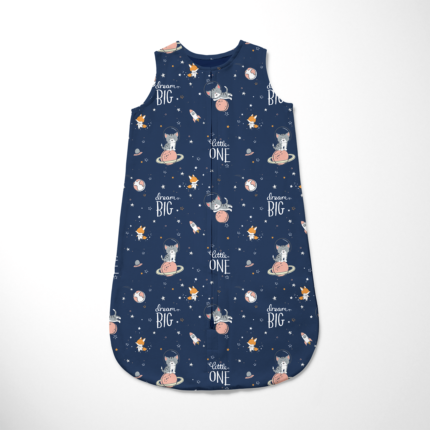 H&K Dreamsack Sleeping Bag, Spacewalk, Navy