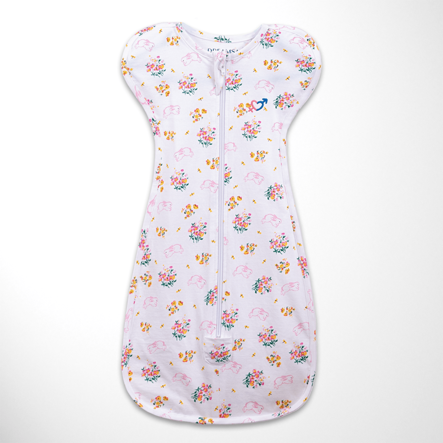 H&K Dreamsack Snug Swaddle, Hippity Hop. Size (0-3months)