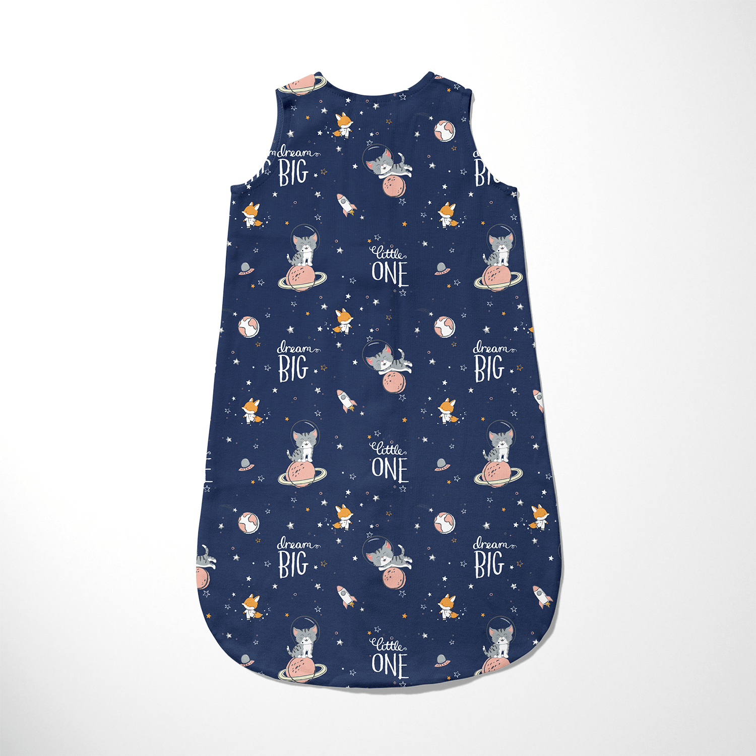 H&K Dreamsack Sleeping Bag, Spacewalk, Navy