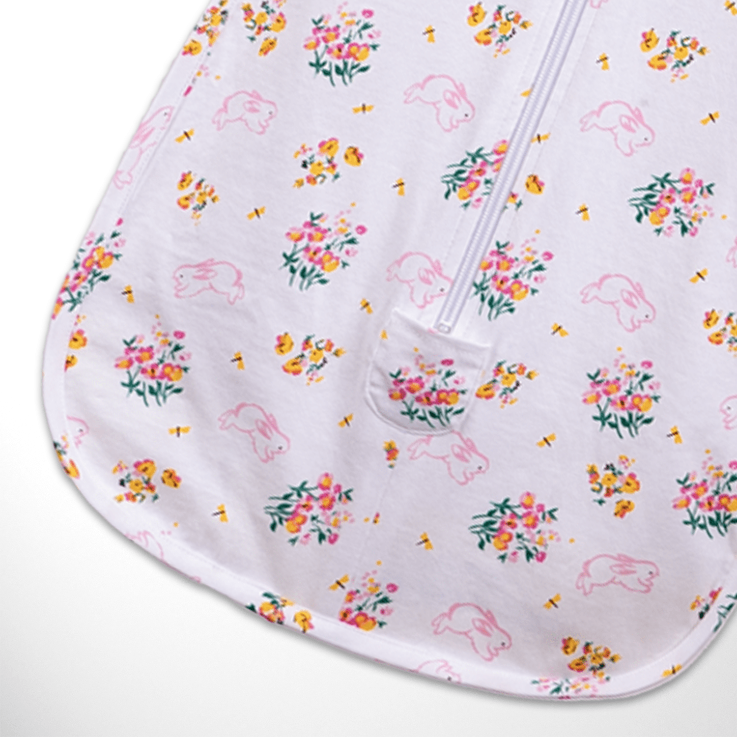 H&K Dreamsack Snug Swaddle, Hippity Hop. Size (0-3months)