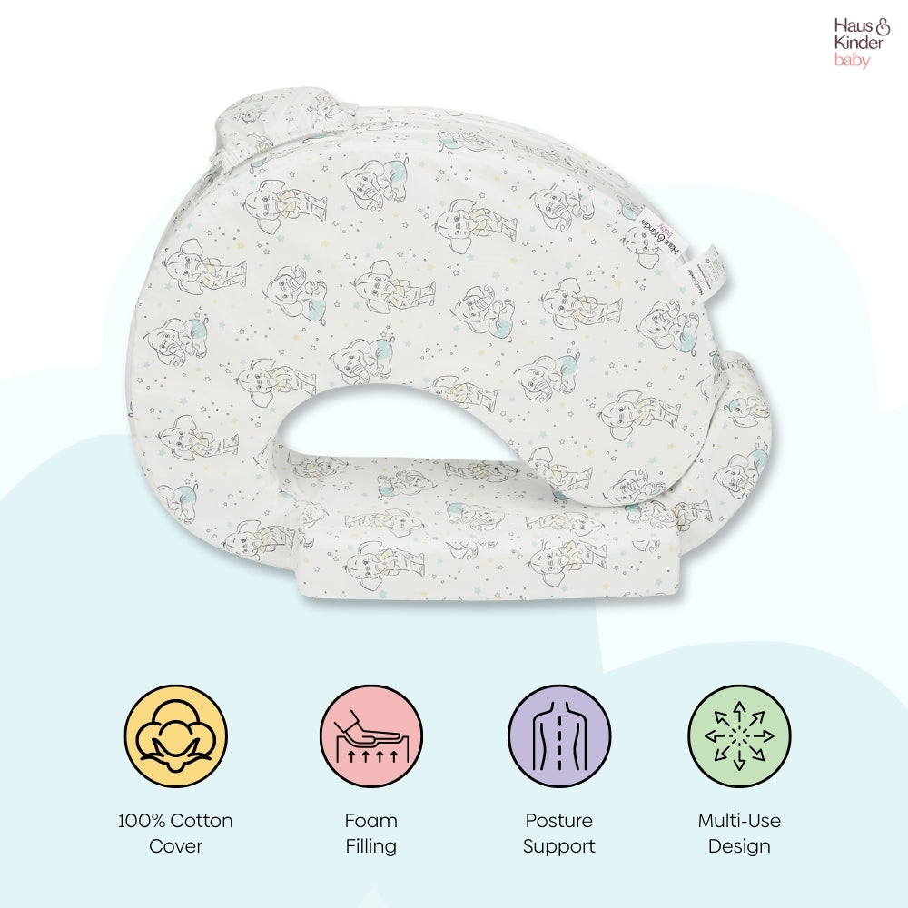 Baby Ele Feeding Pillow- Posture Support With Pocket