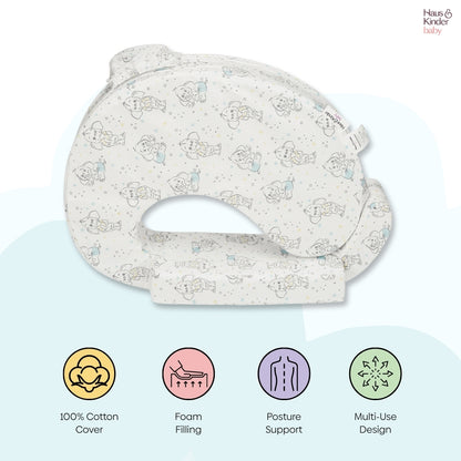 Baby Ele Feeding Pillow- Posture Support With Pocket