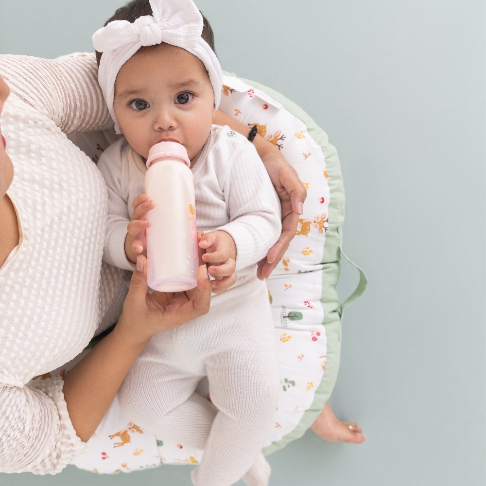 Whimsical Woodland 100% Cotton Multipurpose Feeding/Nursing pillow