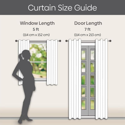 Polyester Embroidery Door Curtain Sketch Vine, Grey