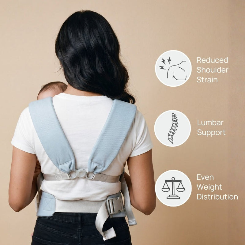 Nubee Baby Carrier, (0-15 Month) - Baby Carrier | haus & kinder