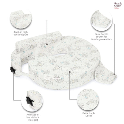 Baby Ele Feeding Pillow- Posture Support With Pocket