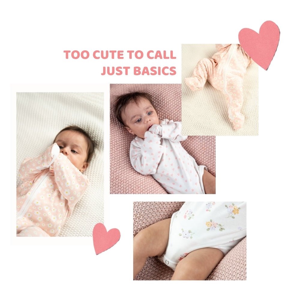 First Bloom 3-Piece Everyday Essentials Set - Baby Essentials | haus & kinder
