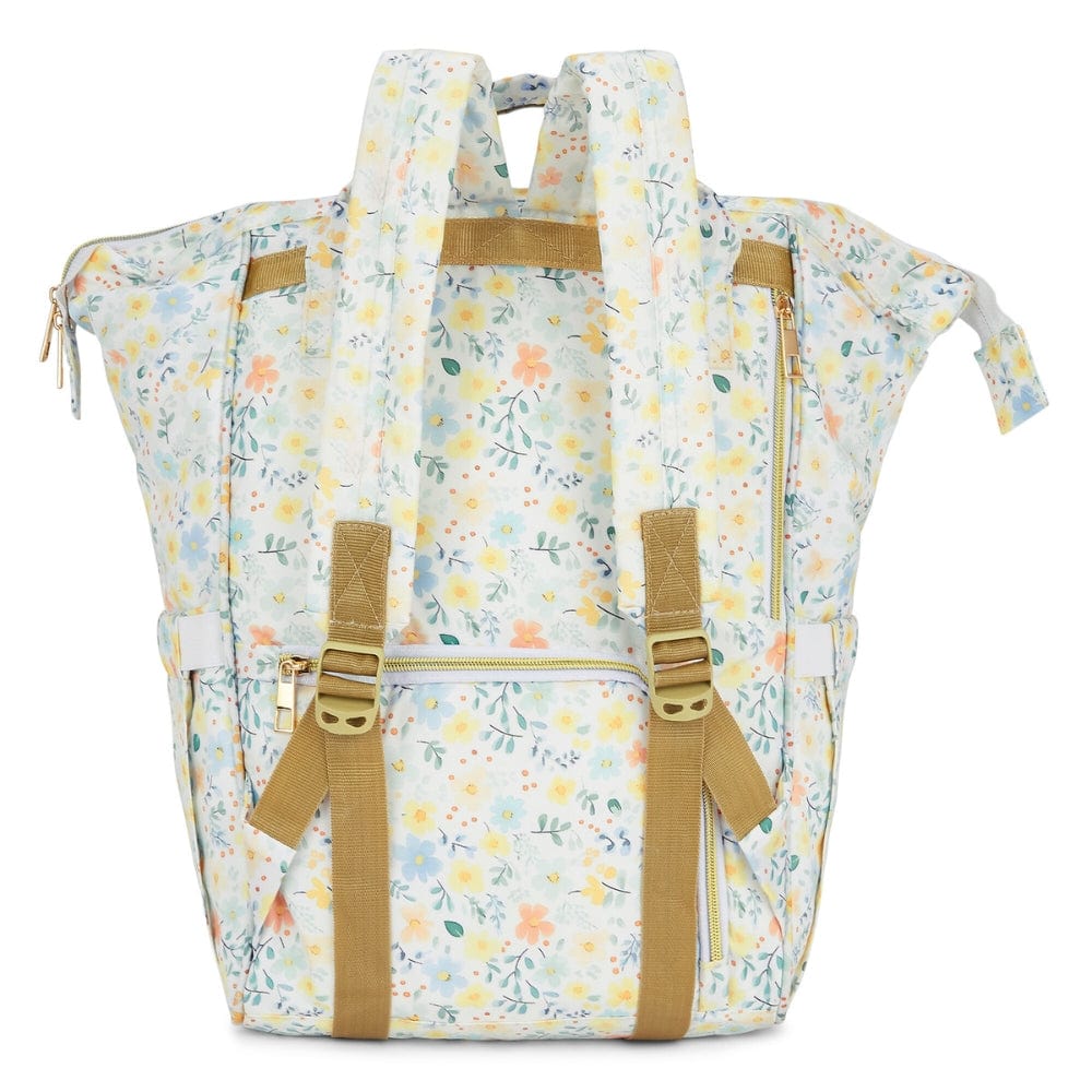 Chic Diaper Bag Backpack for New Parents (Capacity - 20L) , Little Bloom