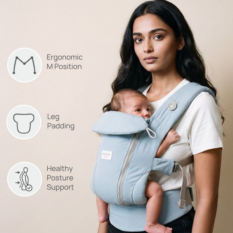 Nubee Baby Carrier, (0-15 Month) - Baby Carrier | haus & kinder