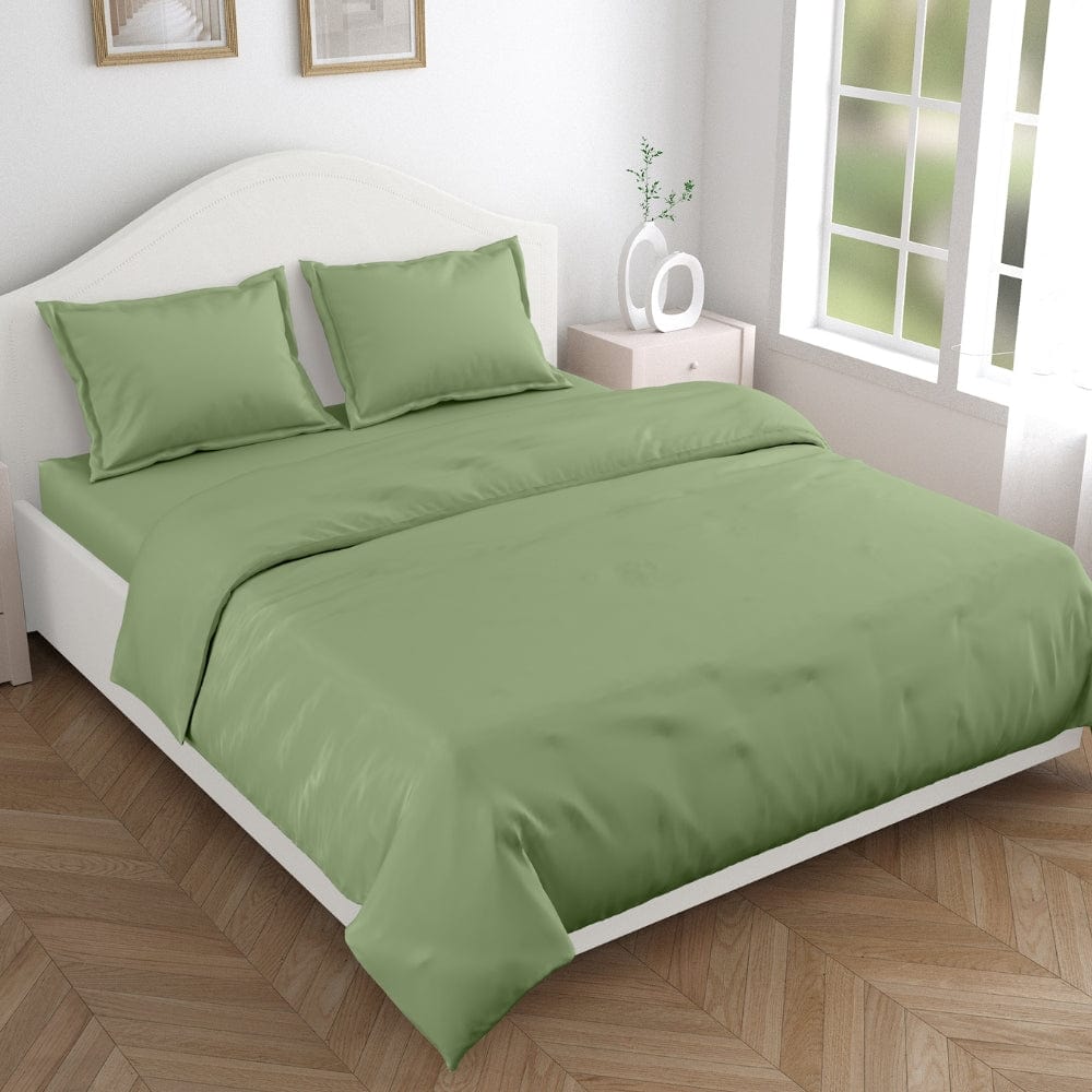 Moss 100% Cotton Bedsheet, 300 TC