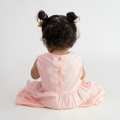 Baby Rose Frock- Pink