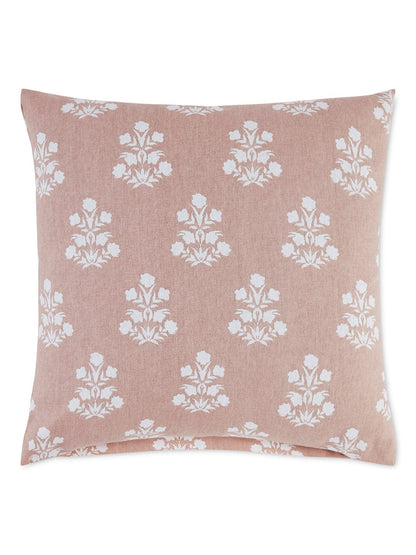 Clay Flower Feilds Cushion Cover