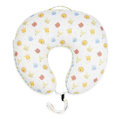 Animal Party 100% Cotton Multipurpose Feeding/Nursing pillow