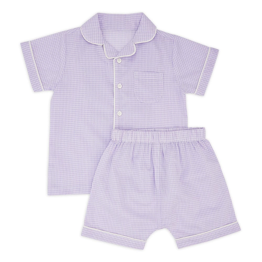 Girl Nightsuit, Lilac 6-24 Months