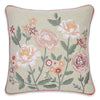 Embroidered Decorative Cushion Cover, Roses