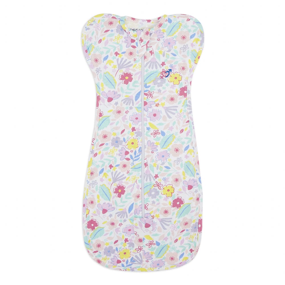 Dreamsack Snug Swaddle, Ditsy Floral, Size (0-3months)