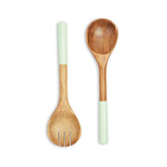 Mint salad server, set of 2 - Salad Server | haus & kinder