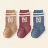 Nifty Trio Socks Pack of 3 | 1-3Years & 3-5Years - kids socks | haus & kinder