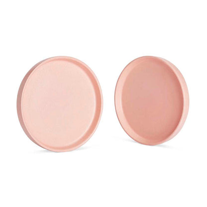 Pinkclay ceramic plate, pink