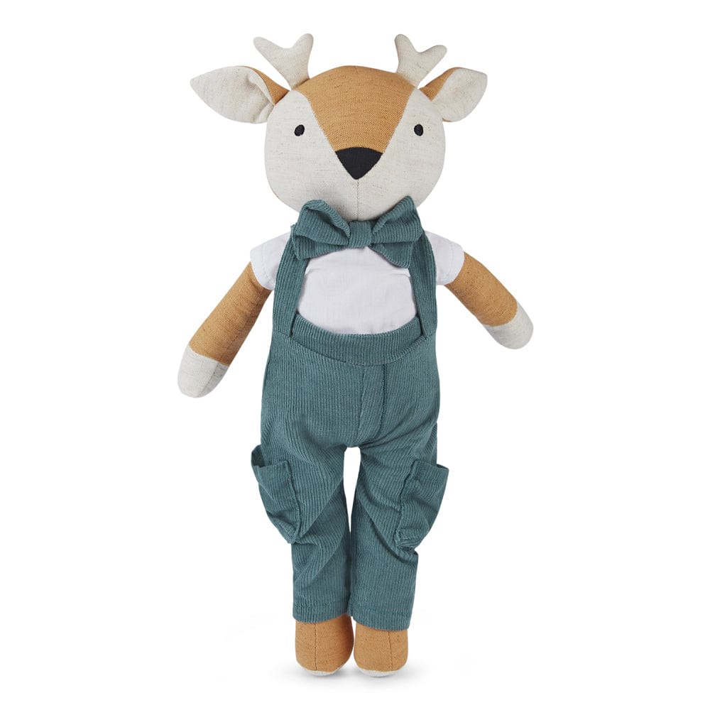  Noah & Sophia Cotton Woodland Deer Rag doll