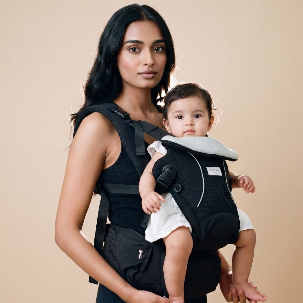 Kangaroo Nest 2-1 Baby Carrier, (6–36 Month) - 2 in 1 Baby Carrier | haus & kinder