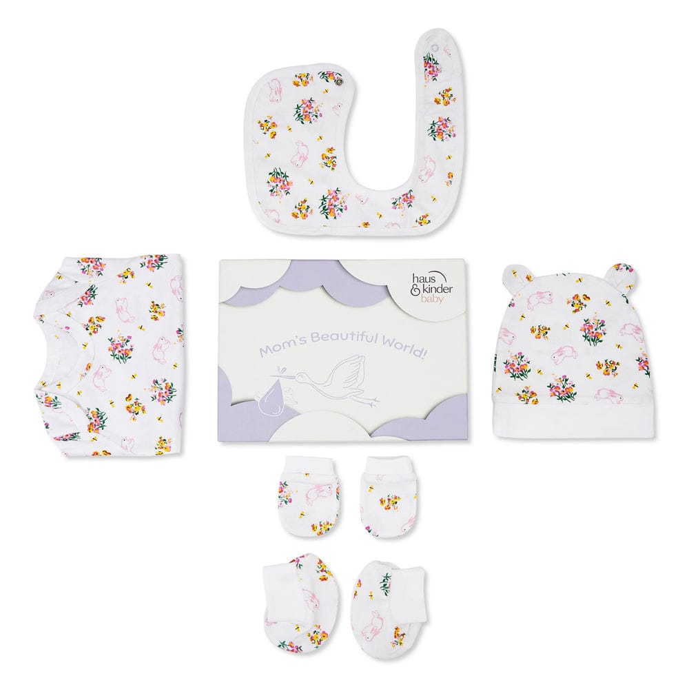 Adorable Attire Gift Set : Pack of 5 (Hippity Hop)