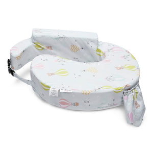 Hot Air Balloon Feeding Pillow - Posture Support With Pocket