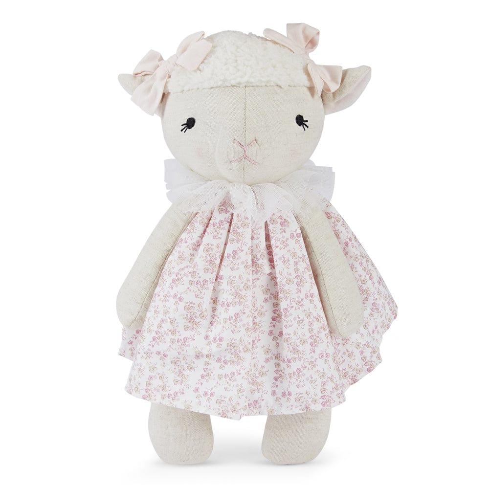 Woolly Cotton Lamb Rag doll