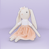 Lilly Cotton Bunny Rag doll