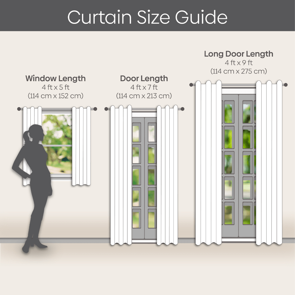 Dewdrop Vine Curtain Set, Mist