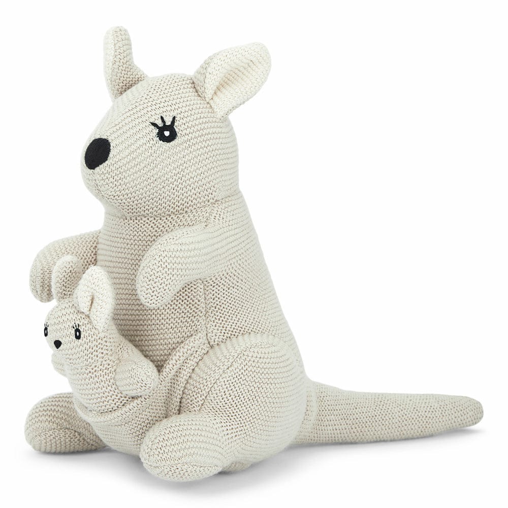 Knitted Toy, Doe & Joey