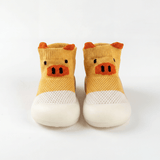 Honey Bear Baby Booties | 9-12 Months - baby booties | haus & kinder