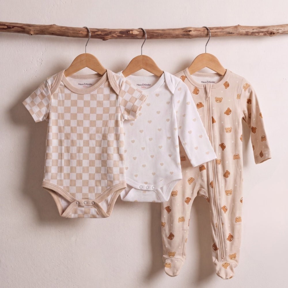 Teddykins 3-Piece Everyday Essentials Set - Baby Essentials | haus & kinder