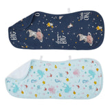Galaxy Lagoon : Pack of 2 Burp cloth