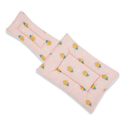 Cotton Carrier Nest cum sleeping bag, Pineapple Samba ( Newborn - 3 Months)