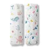 Muslin Swaddles Pack of 2