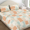 Patch Bliss 100% Cotton Double Size Bedsheet, 144 TC