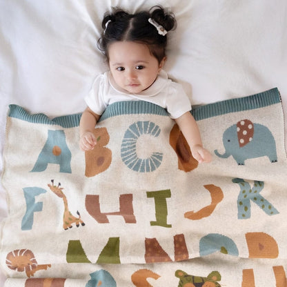 Cotton Knitted All Season AC Blanket